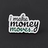 Dollar Money Enamel Pin JEWB-A005-10-01-1