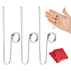 Alloy Book Clip AJEW-WH0609-633P-1