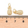 Brass Pendants KK-Z146-32G-3