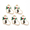 Alloy Enamel Pendants LS-X-ENAM-S121-110-2