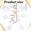 Zinc Alloy Buttons FIND-WH0149-98B-2