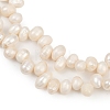 Natural Cultured Freshwater Pearl Beads Strands PEAR-I007-04C-04E-4