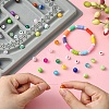 Plastic Flocked Bead Design Boards ODIS-YW0001-02-5