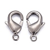 Brass Lobster Claw Clasps X-KK-903-B-NF-3