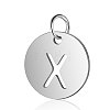 304 Stainless Steel Charms STAS-WH0014-01X-1