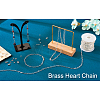 DIY Chain Bracelet Necklace Making Kit DIY-TA0003-74-19