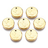 316 Surgical Stainless Steel Charms LS-STAS-S116-418A-G-1