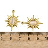 304 Stainless Steel Cat Eye Pendants STAS-L302-11G-3