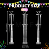 Plastic Balloon Clips Holders DIY-WR0005-65B-2