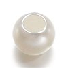 30Pcs ABS Plastic European Beads FIND-PW0024-37B-1