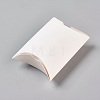Kraft Paper Wedding Favor Gift Boxes CON-WH0037-A-11-4