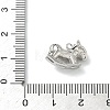 Brass Micro Pave Cubic Zirconia Pendants KK-I476-26P-05-3