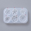 DIY Flower Silicone Molds DIY-D048-12C-2