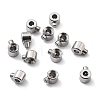 304 Stainless Steel Crimp Beads LS-STAS-L216-51P-1