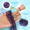 4 Strands 4 Styles Natural Amethyst Beads Strands G-CW0001-08-12