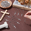 60Pcs Alloy Pendant EAER-UN0001-01-4