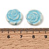 Painted Opaque Acrylic Beads AC-CBAA127-02C-3