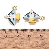 Printed Alloy Pendants PALLOY-Q465-02B-3