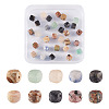 Fashewelry 100Pcs 10 Style Natural Gemstone Beads G-FW0001-20-11