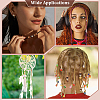 140Pcs 7 Styles Resin & Wood & ABS Plastic European Beads Sets OPDL-ME0001-02-5