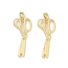 Brass Pendants KK-L277-02G-1