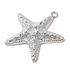 Alloy Big Pendants FIND-H055-13P-2