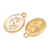 Spray Painted 304 Stainless Steel Pendants AC-CBA5A59-01G-01-2