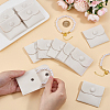 12Pcs Round ABS Plastic Imitation Pearl Bead Bracelets BJEW-OC00004-3