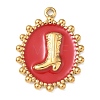 304 Stainless Steel Enamel Pendants SA-CBA4CA5-03G-1