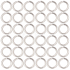 304 1000pcs Stainless Steel Open Jump Rings STAS-SP0001-71D-1