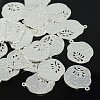 Tibetan Style Alloy Pendants TIBEP-A14120-S-LF-1