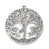 Non-Tarnish 304 Stainless Steel Pendants X-STAS-R116-08P-1