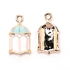 Zinc Alloy Enamel Pendants ENAM-TAC0001-73B-1