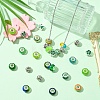 50Pcs Resin European Beads RESI-CJC0050-01A-5