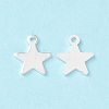 304 Stainless Steel Charms STAS-L234-069S-5