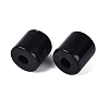 Natural Black Agate European Beads G-P520-05A-3