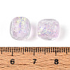 Handmade Foil Lampwork Beads Strands FOIL-T008-01G-4