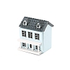 MDF Board Villa House Miniature Ornaments PW-WG1E258-02-1