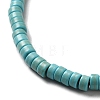 Synthetic Turquoise Dyed Beads Strands G-E594-20A-3