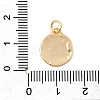 Brass Charms KK-A266-12M-G-3