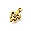 Tibetan Style Alloy Pendants X-TIBE-L008-15AG-2