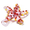 Handmade Lampwork Pendants LAMP-A004-05J-2