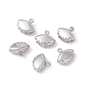 Non-Tarnish 304 Stainless Steel Charms STAS-C057-07P-3