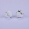 Round Silicone Focal Beads LS-SI-JX0046A-63-2