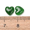 Natural Myanmar Jade Dyed Cabochons GG-CBABA9C-11-3