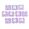 Printed Acrylic Beads OACR-D041-02B-1