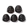 Natural Ice Obsidian Carved Beads G-A310-05-1