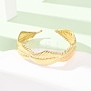 304 Stainless Steel Cuff Bangles for Women BJEW-C155-01E-G-2