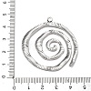 304 Stainless Steel Pendants X-STAS-P395-05P-3