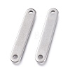 Tarnish Resistant Smooth 304 Stainless Steel Links STAS-M281-02P-1